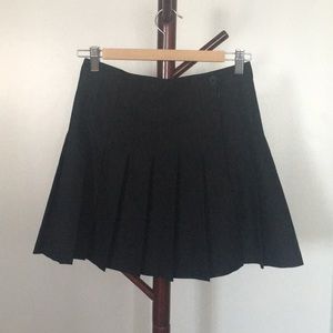 American Apparel tennis skirt